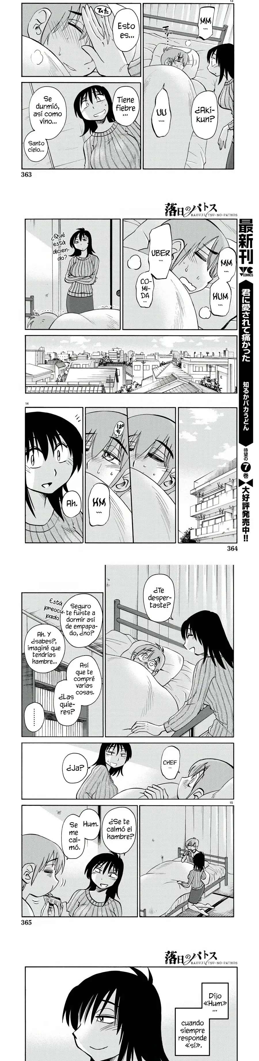 Rakujitsu no Pathos Capitulo 105 página 6