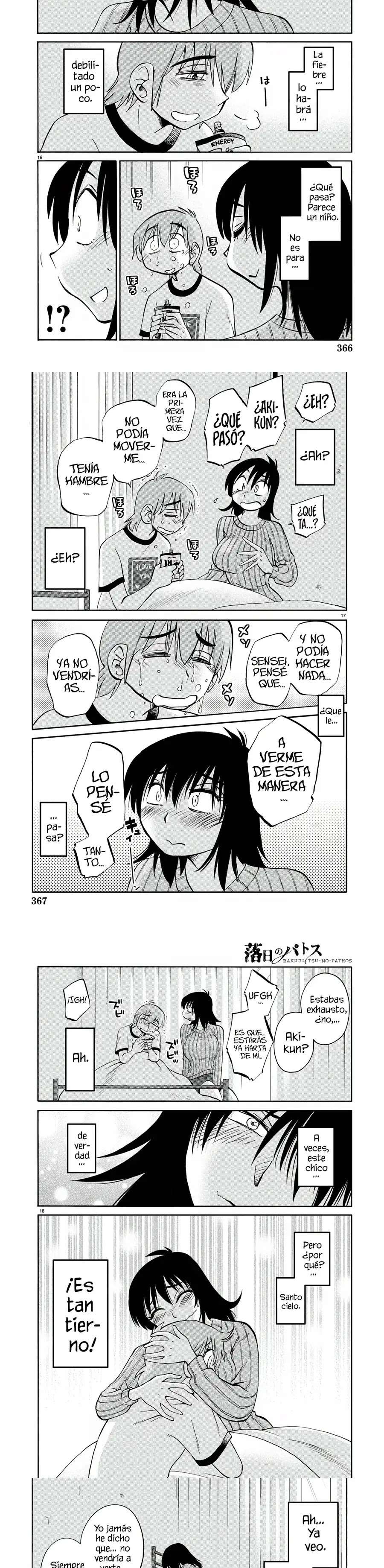 Rakujitsu no Pathos Capitulo 105 página 7