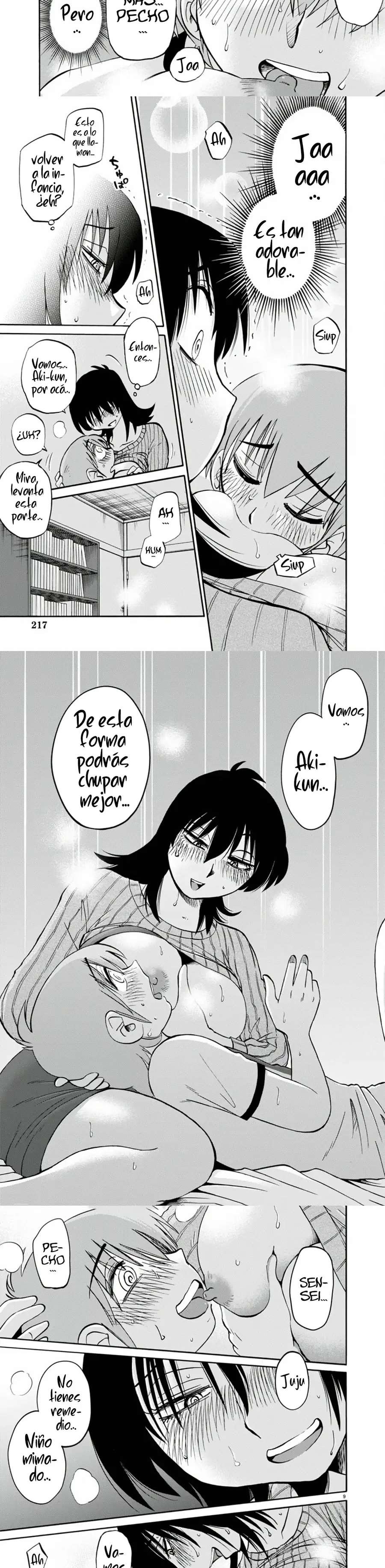 Rakujitsu no Pathos Capitulo 106 página 4