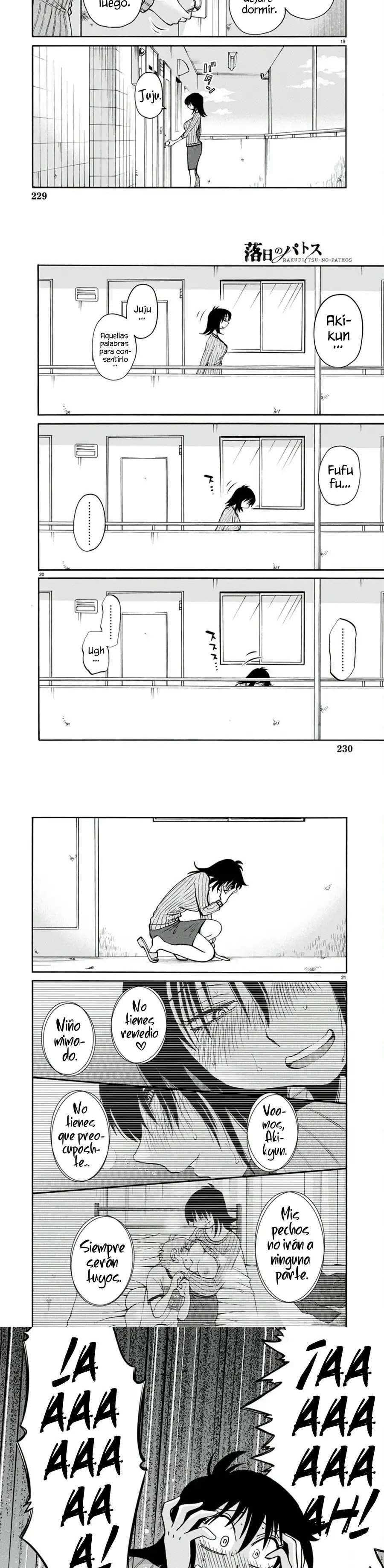 Rakujitsu no Pathos Capitulo 106 página 8