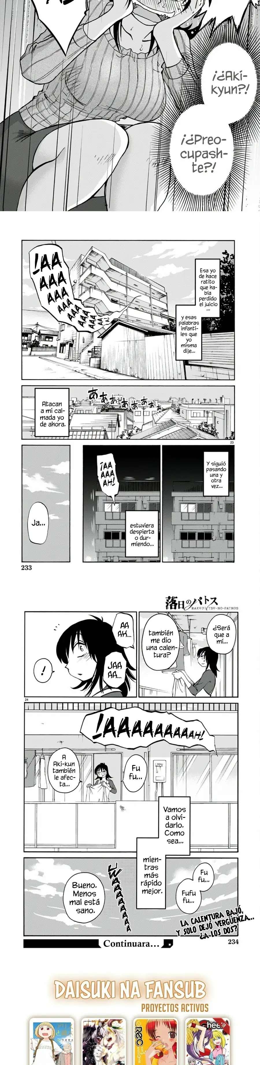 Rakujitsu no Pathos Capitulo 106 página 9