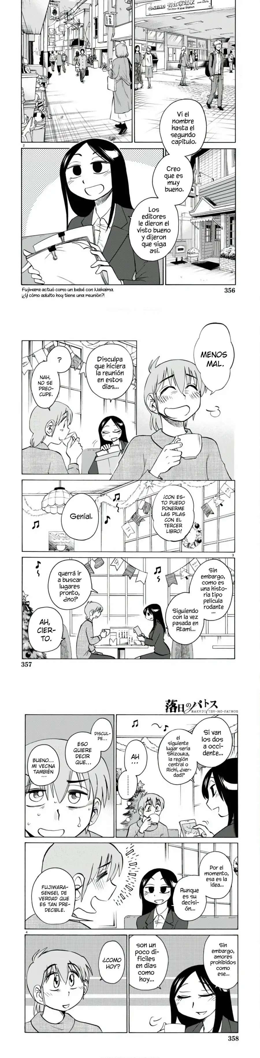 Rakujitsu no Pathos Capitulo 107 página 2
