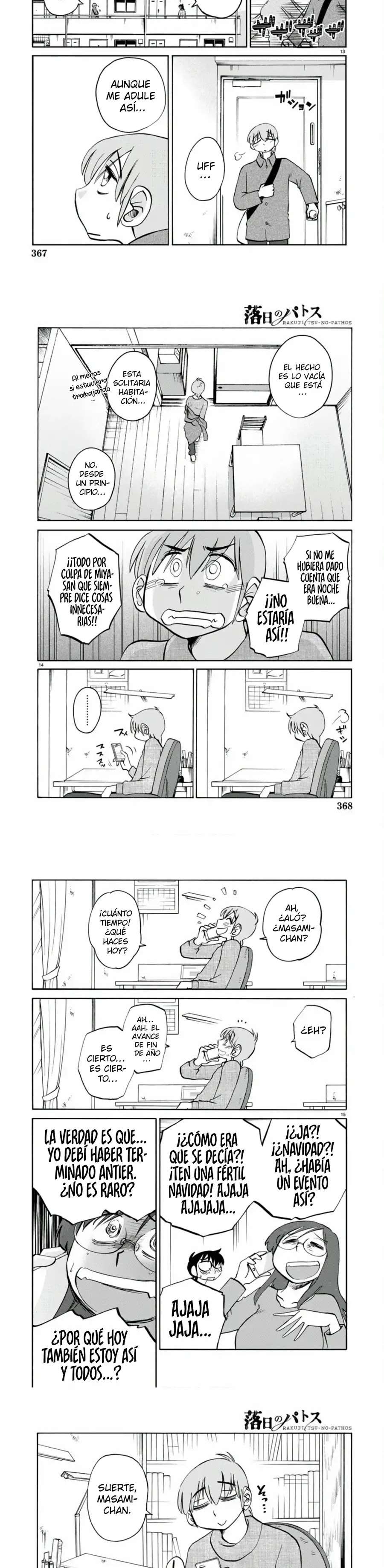 Rakujitsu no Pathos Capitulo 107 página 6