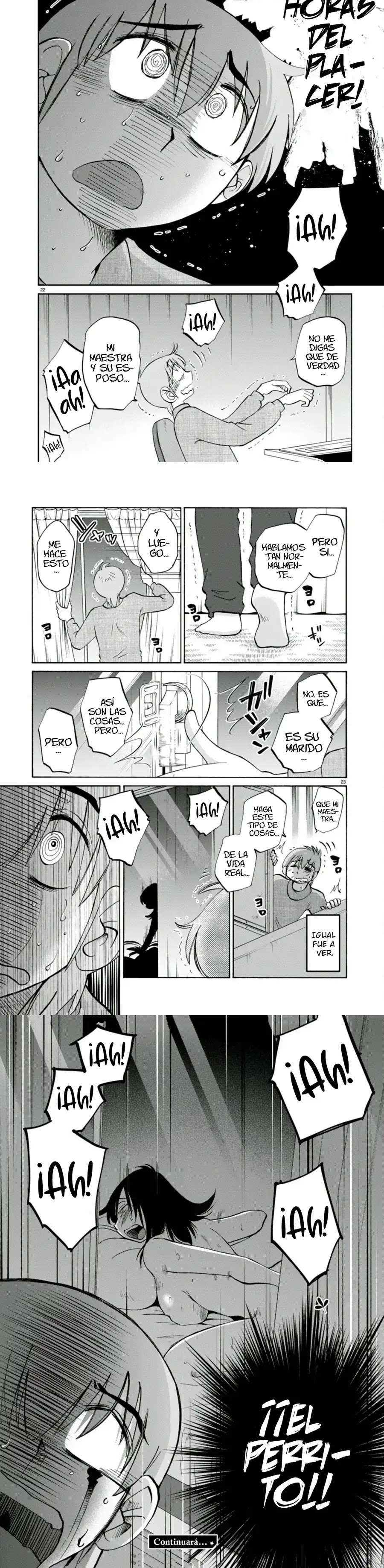 Rakujitsu no Pathos Capitulo 107 página 8