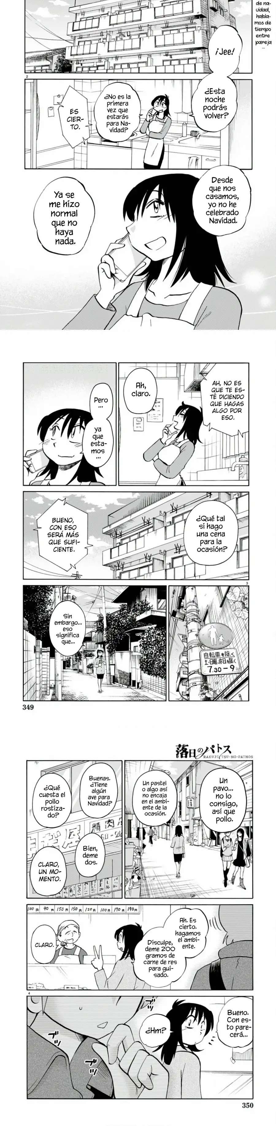 Rakujitsu no Pathos Capitulo 108 página 2