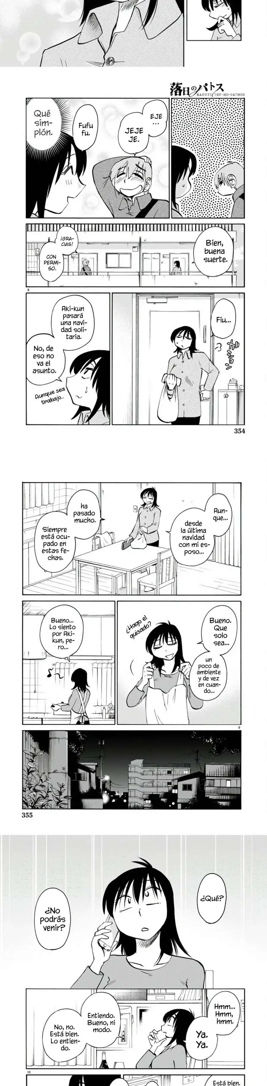 Rakujitsu no Pathos Capitulo 108 página 4