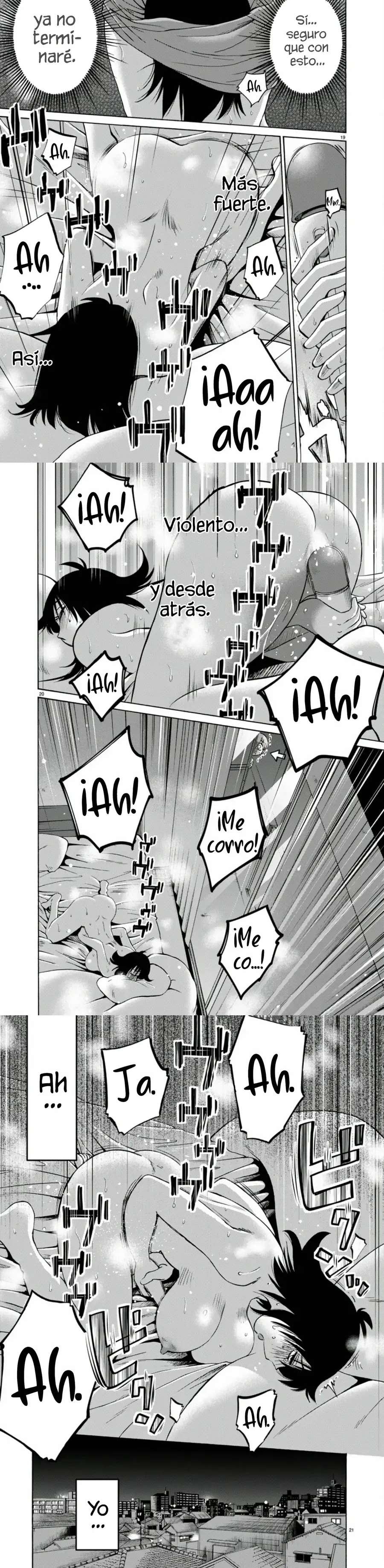 Rakujitsu no Pathos Capitulo 108 página 8