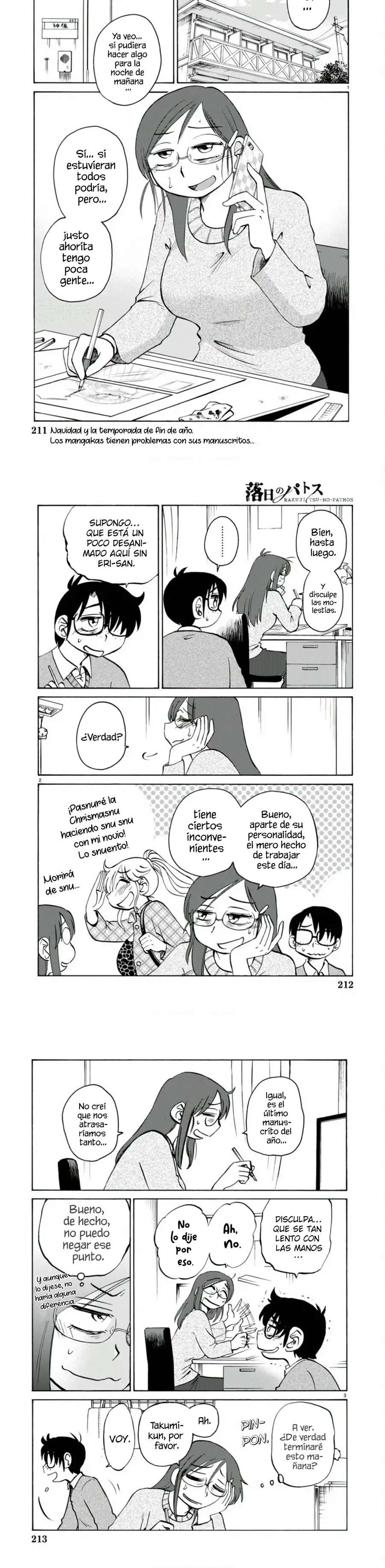 Rakujitsu no Pathos Capitulo 109 página 2