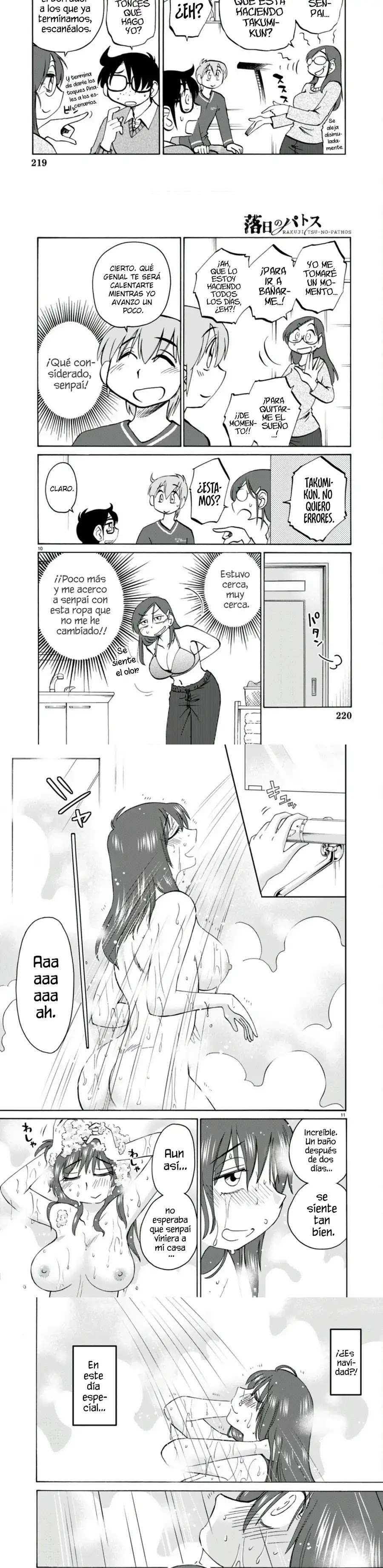 Rakujitsu no Pathos Capitulo 109 página 5