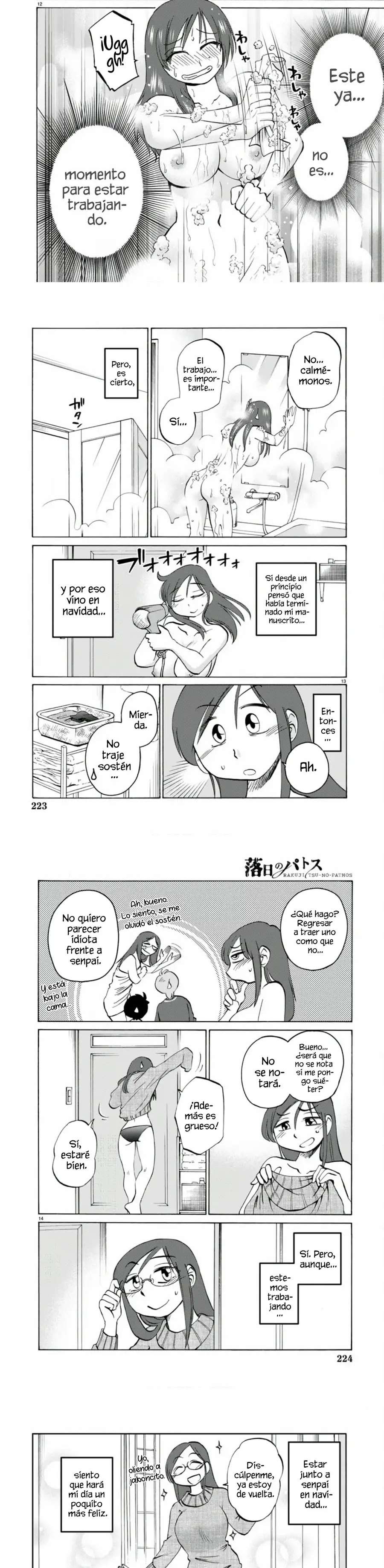 Rakujitsu no Pathos Capitulo 109 página 6
