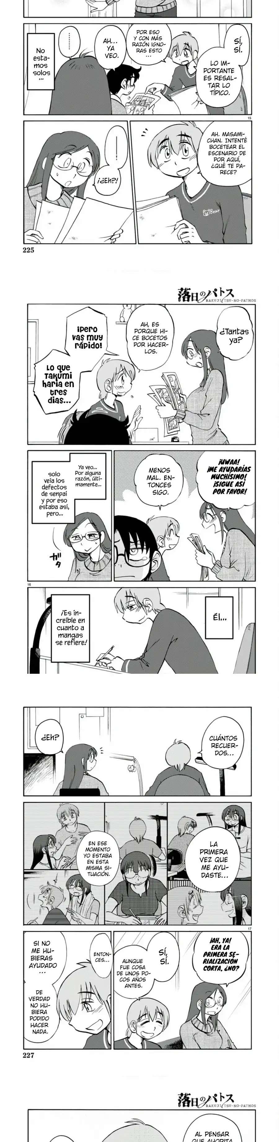 Rakujitsu no Pathos Capitulo 109 página 7