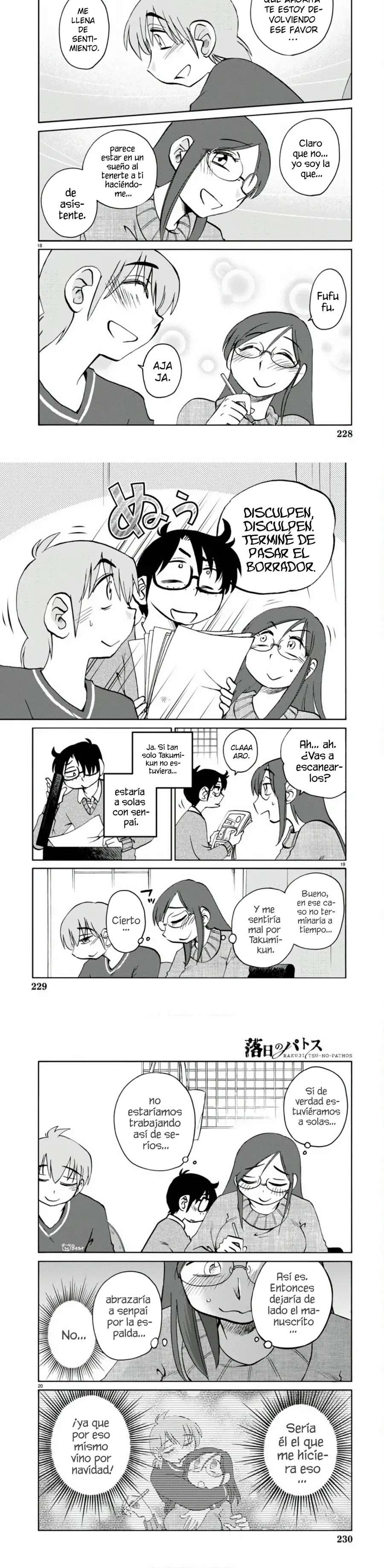 Rakujitsu no Pathos Capitulo 109 página 8