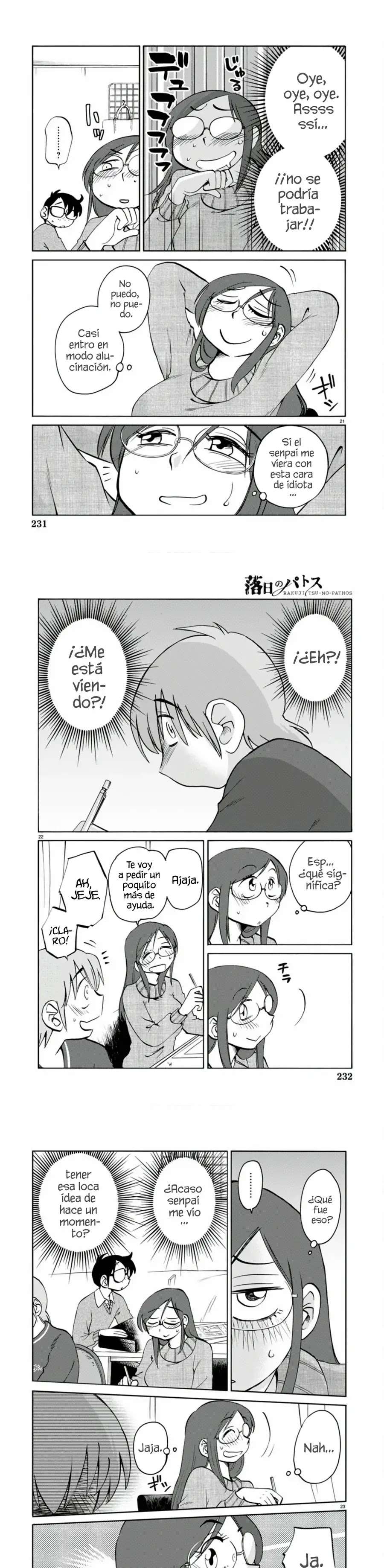 Rakujitsu no Pathos Capitulo 109 página 9