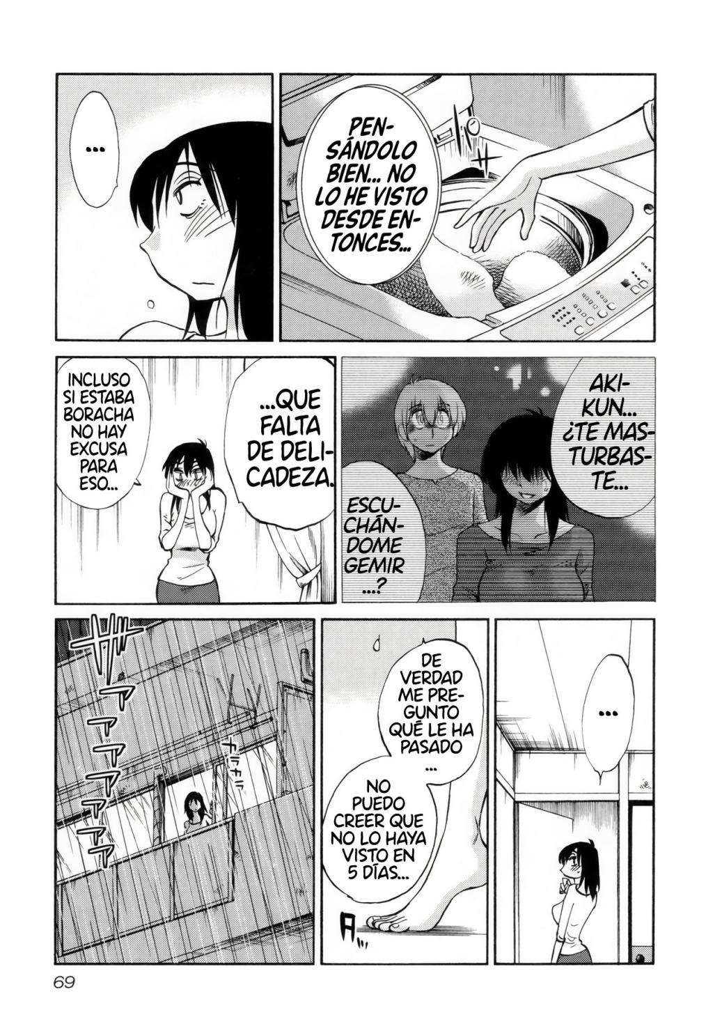 Rakujitsu no Pathos Capitulo 11 página 15