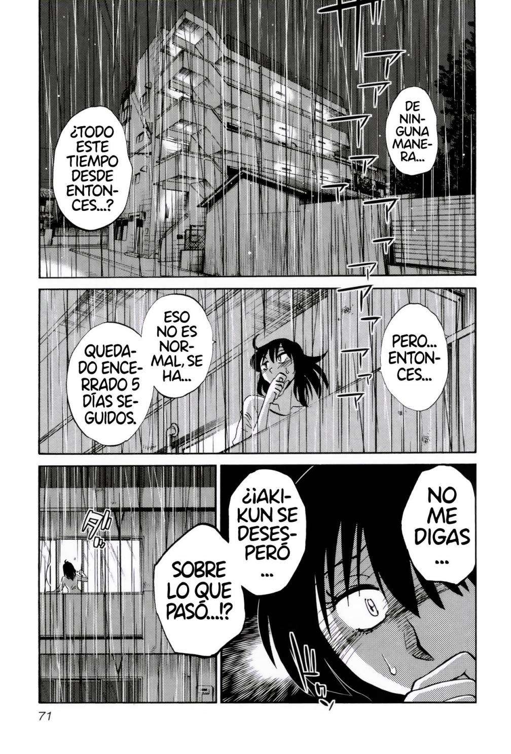 Rakujitsu no Pathos Capitulo 11 página 17