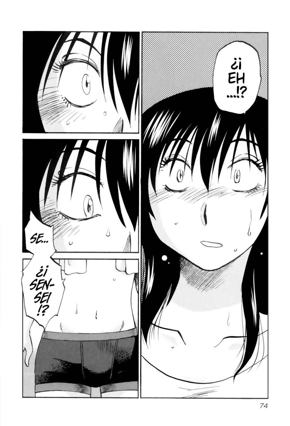 Rakujitsu no Pathos Capitulo 11 página 20