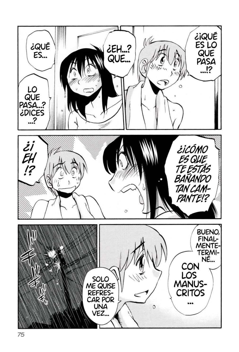 Rakujitsu no Pathos Capitulo 11 página 21