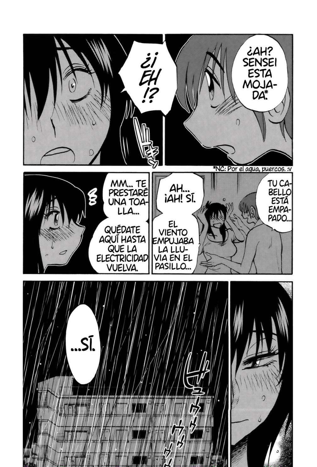 Rakujitsu no Pathos Capitulo 11 página 24