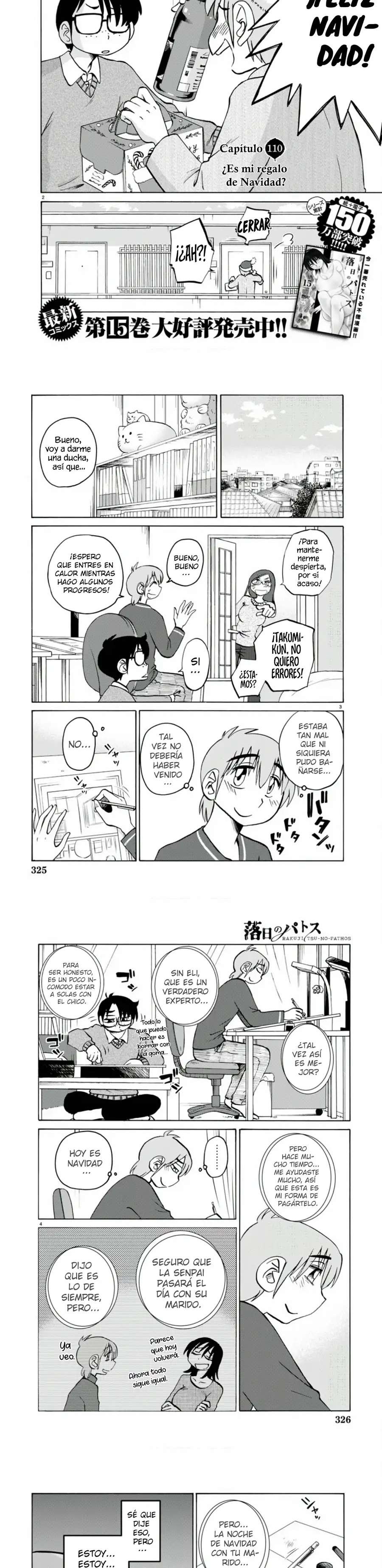 Rakujitsu no Pathos Capitulo 110 página 2