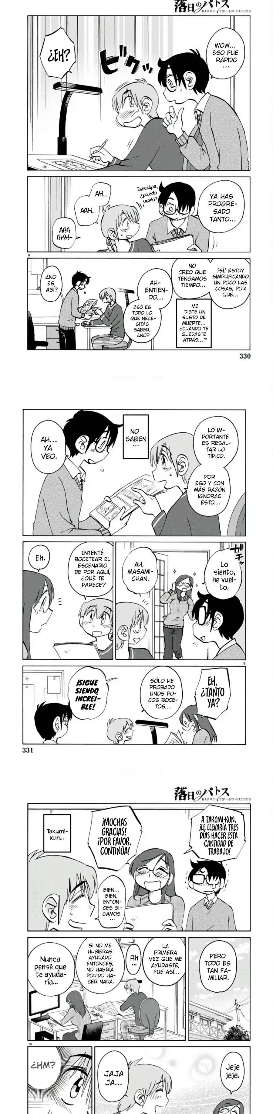 Rakujitsu no Pathos Capitulo 110 página 4