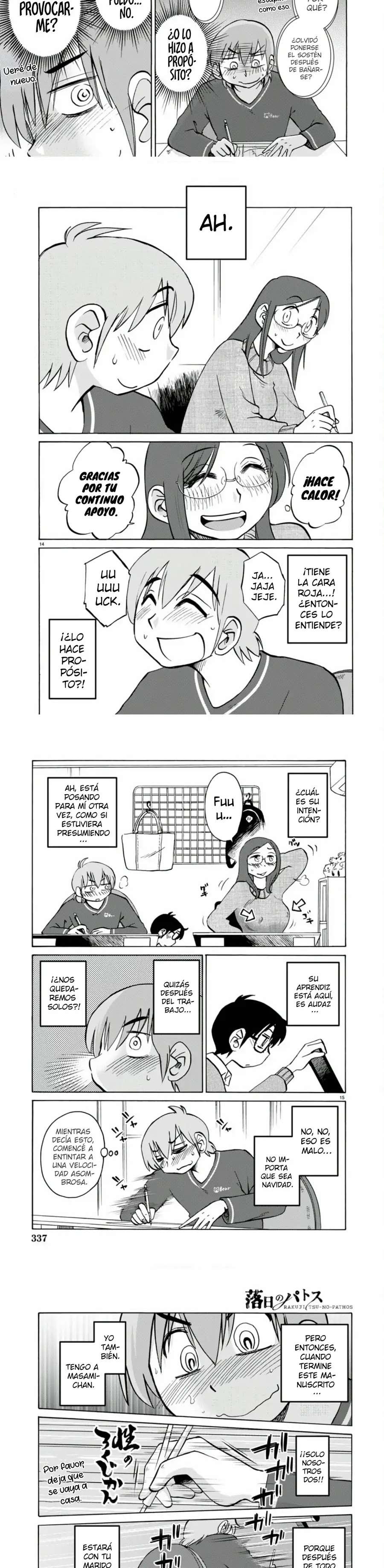 Rakujitsu no Pathos Capitulo 110 página 6