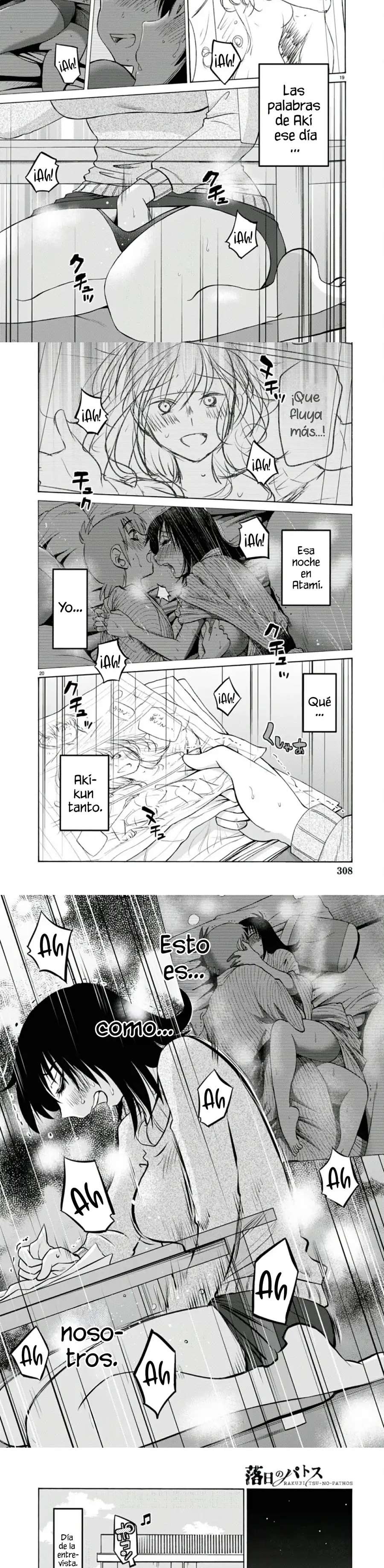 Rakujitsu no Pathos Capitulo 111 página 8