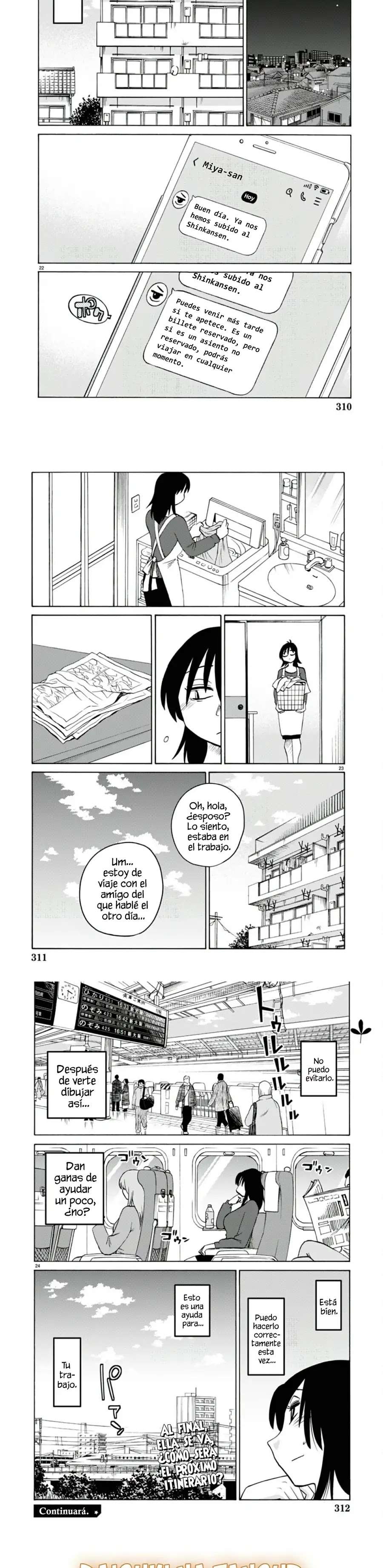 Rakujitsu no Pathos Capitulo 111 página 9
