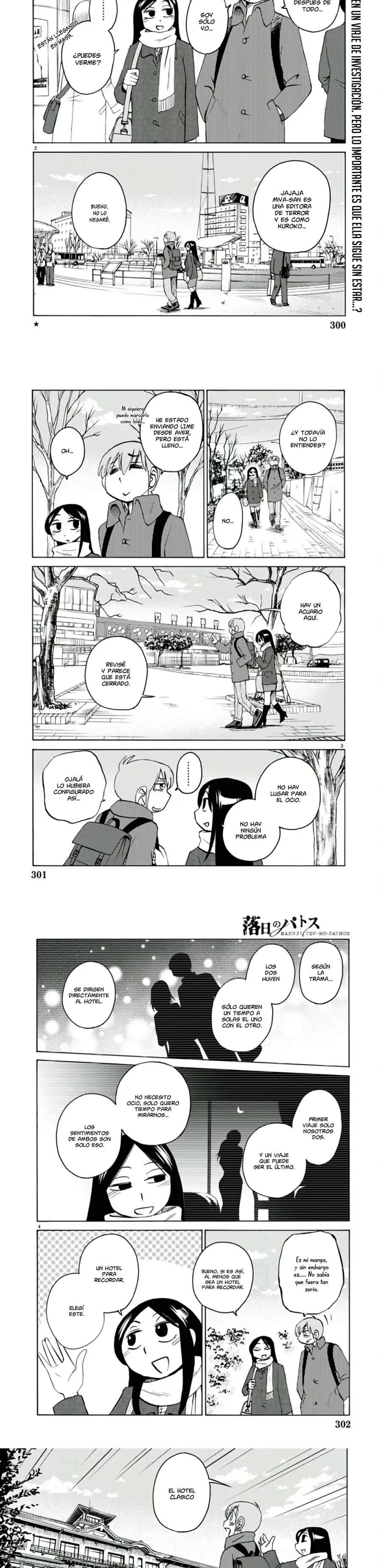 Rakujitsu no Pathos Capitulo 112 página 2