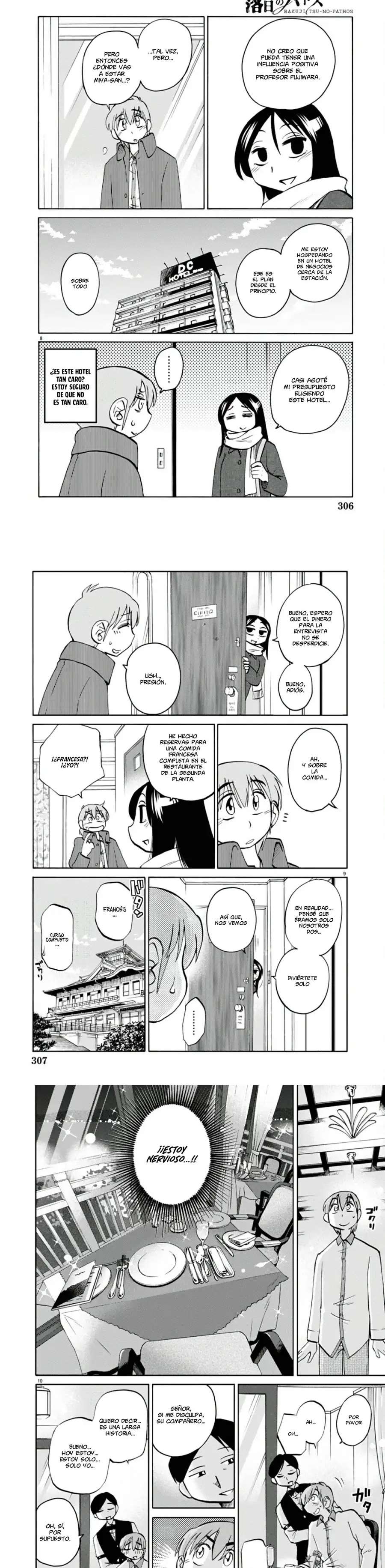 Rakujitsu no Pathos Capitulo 112 página 4
