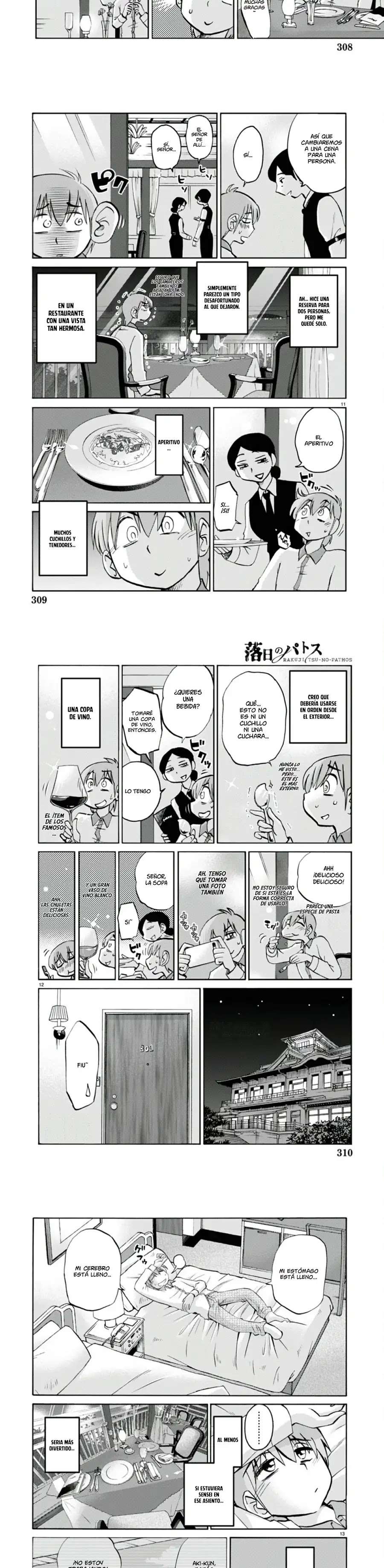 Rakujitsu no Pathos Capitulo 112 página 5
