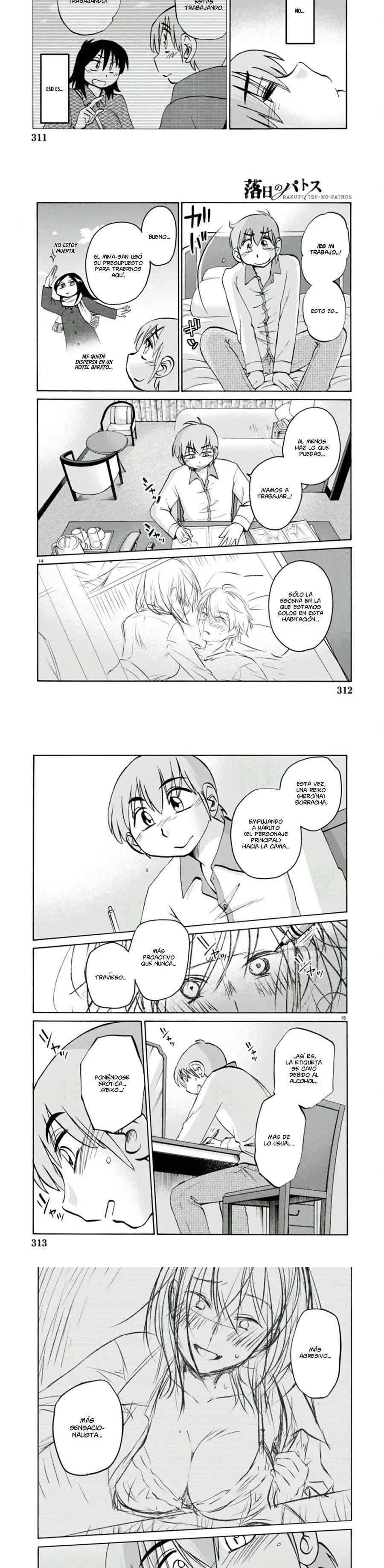 Rakujitsu no Pathos Capitulo 112 página 6