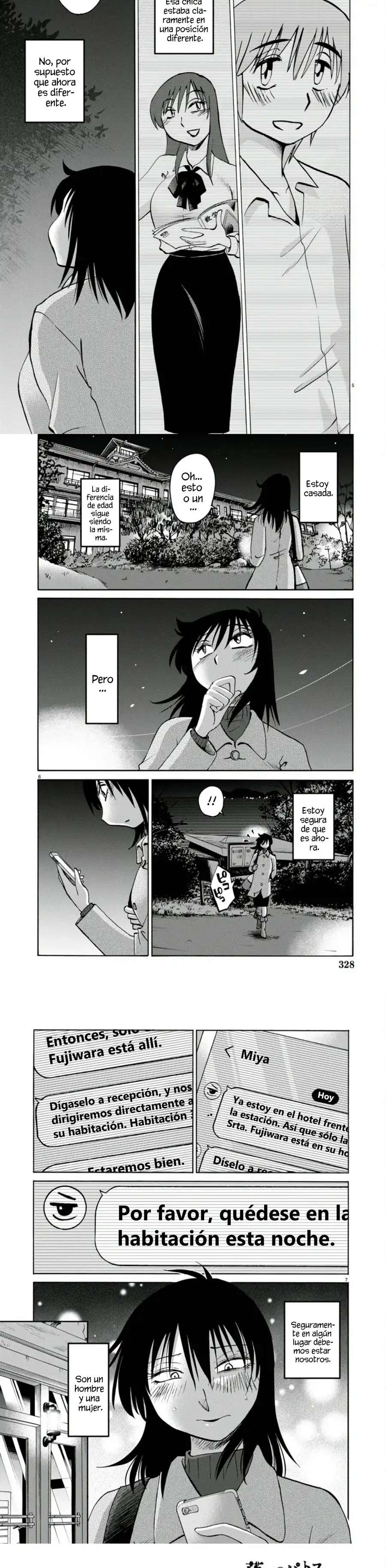 Rakujitsu no Pathos Capitulo 113 página 3