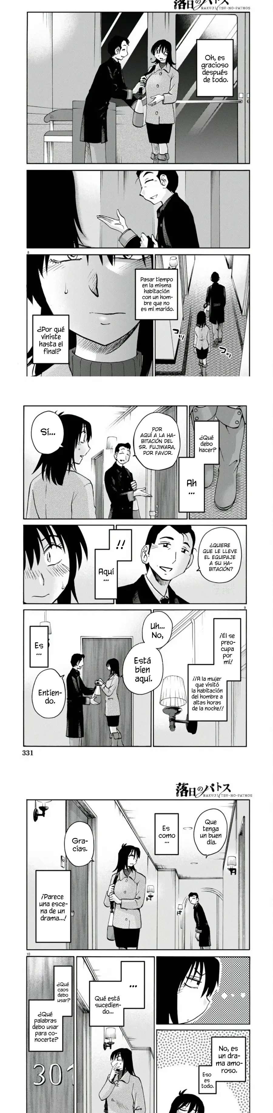Rakujitsu no Pathos Capitulo 113 página 4