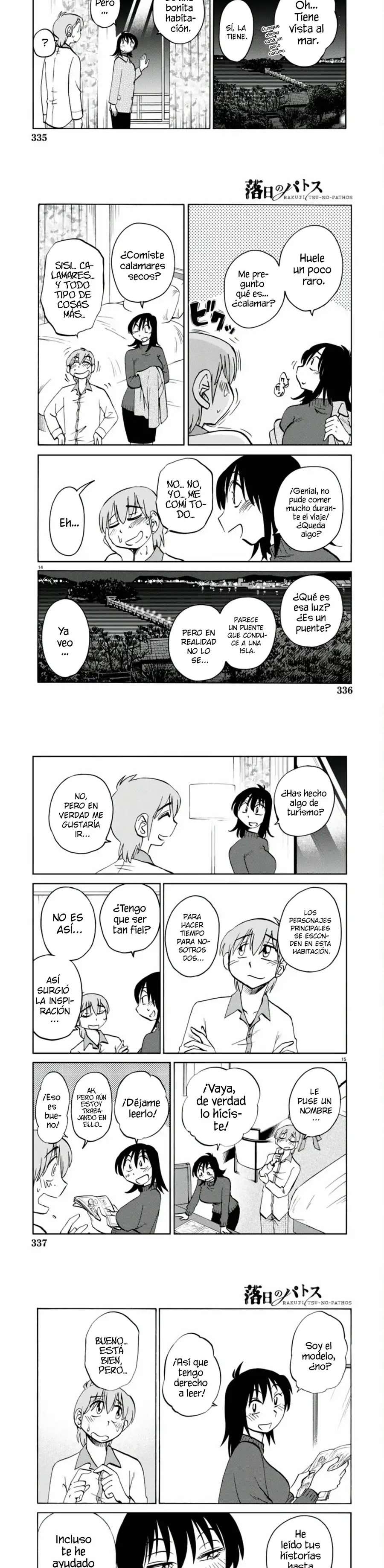 Rakujitsu no Pathos Capitulo 113 página 6