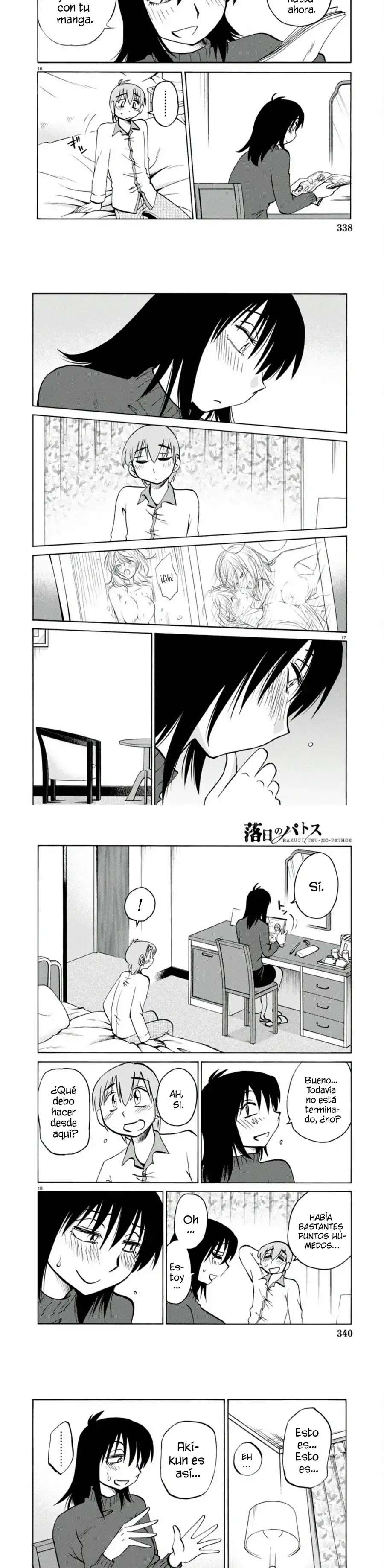 Rakujitsu no Pathos Capitulo 113 página 7