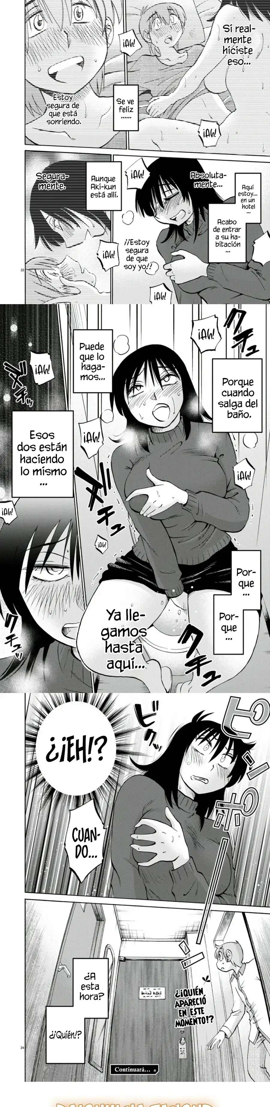 Rakujitsu no Pathos Capitulo 113 página 9