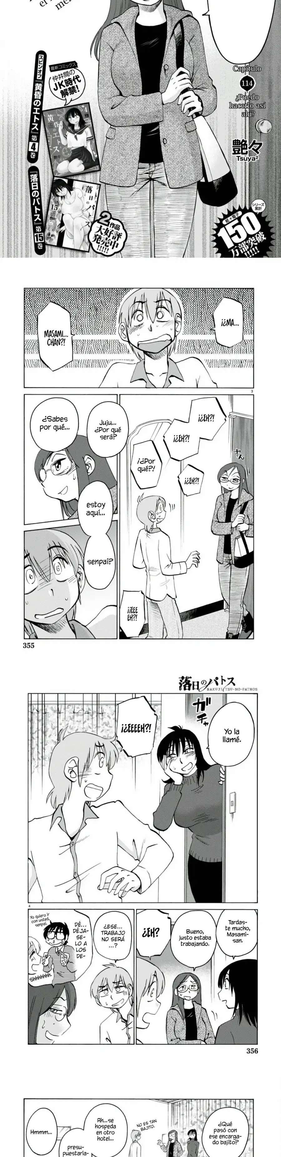 Rakujitsu no Pathos Capitulo 114 página 2