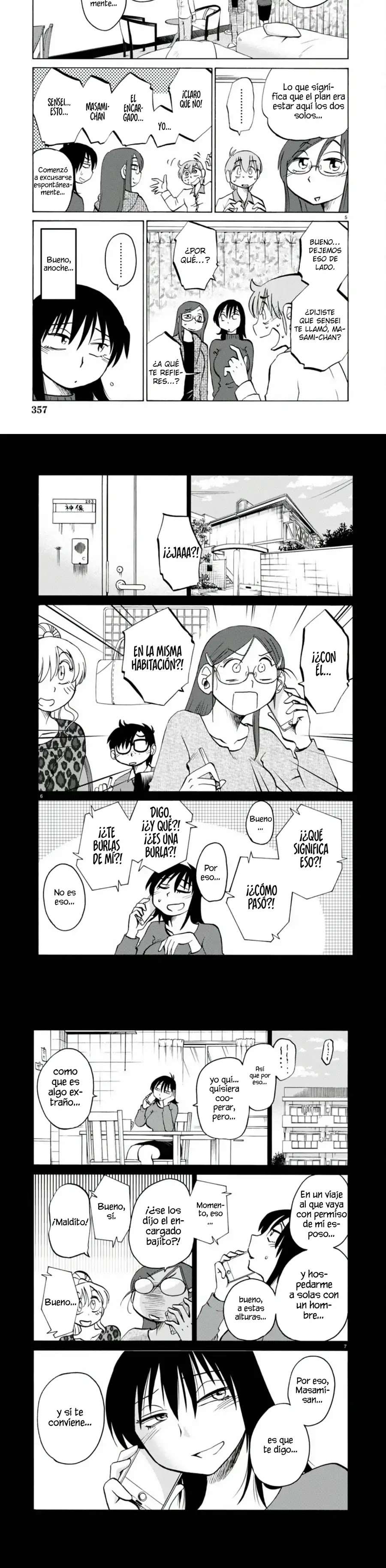 Rakujitsu no Pathos Capitulo 114 página 3