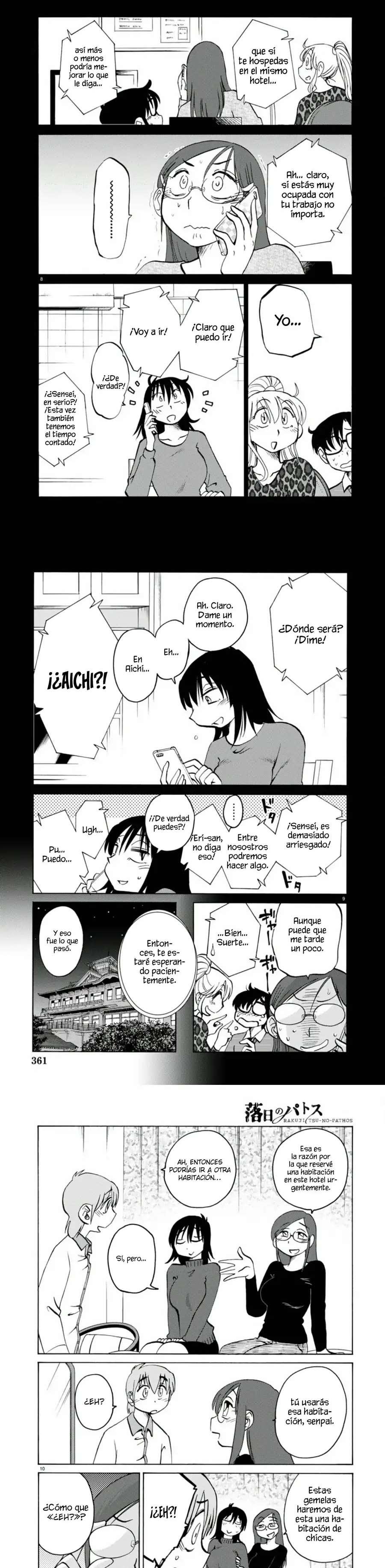 Rakujitsu no Pathos Capitulo 114 página 4