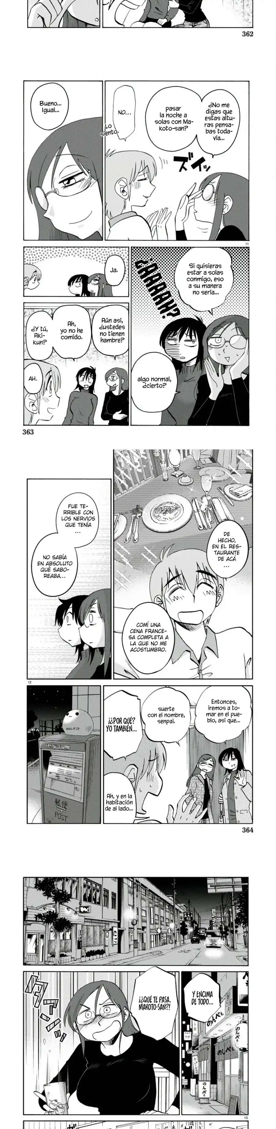 Rakujitsu no Pathos Capitulo 114 página 5