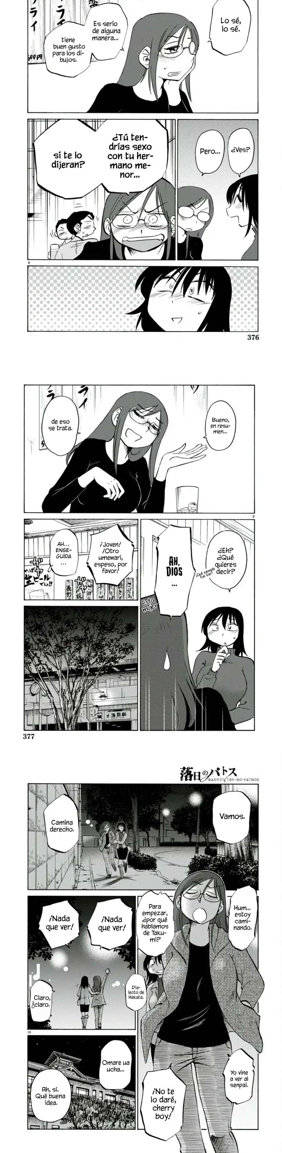 Rakujitsu no Pathos Capitulo 115 página 4