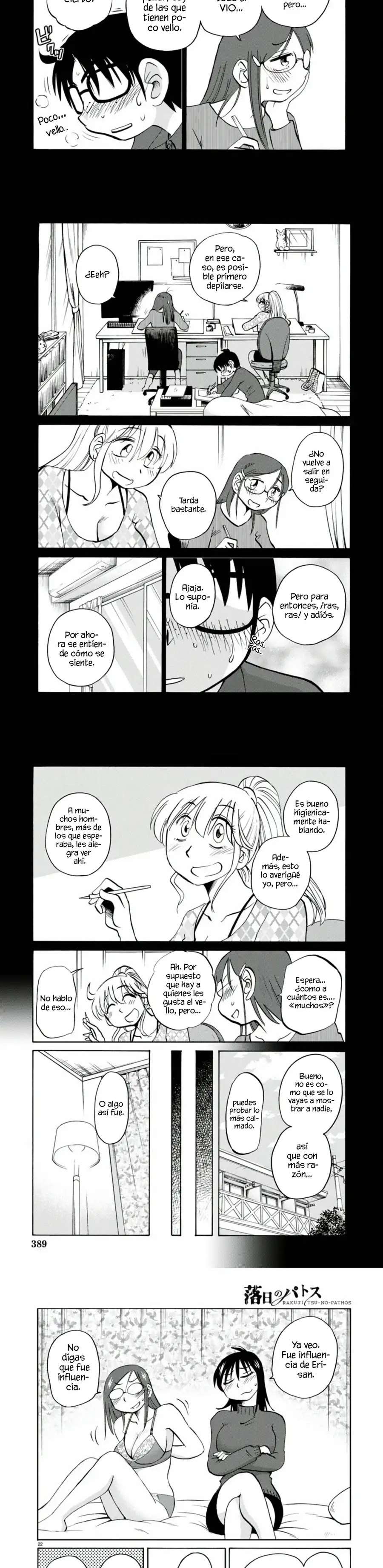 Rakujitsu no Pathos Capitulo 115 página 8