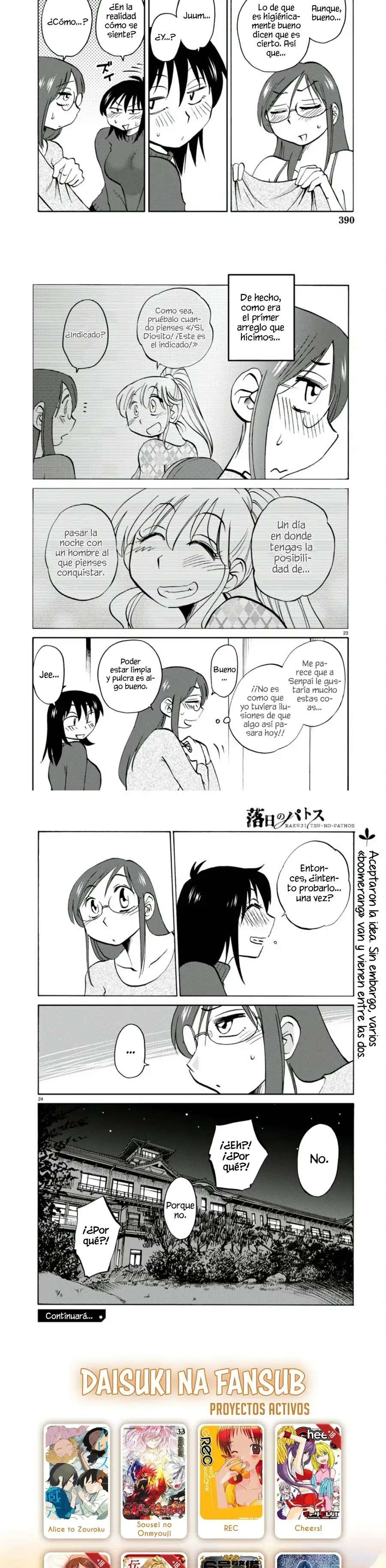 Rakujitsu no Pathos Capitulo 115 página 9