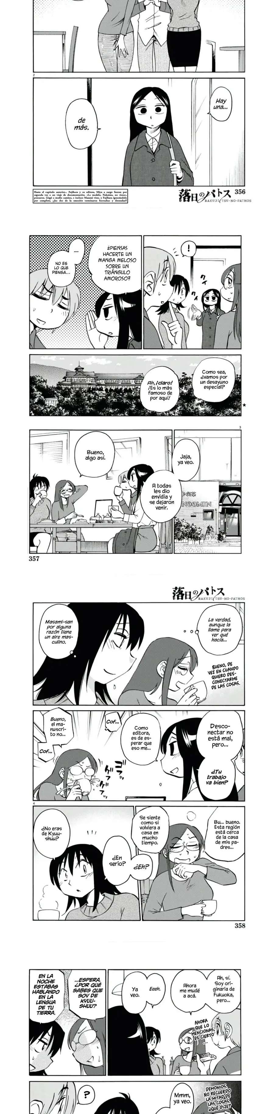 Rakujitsu no Pathos Capitulo 116 página 2