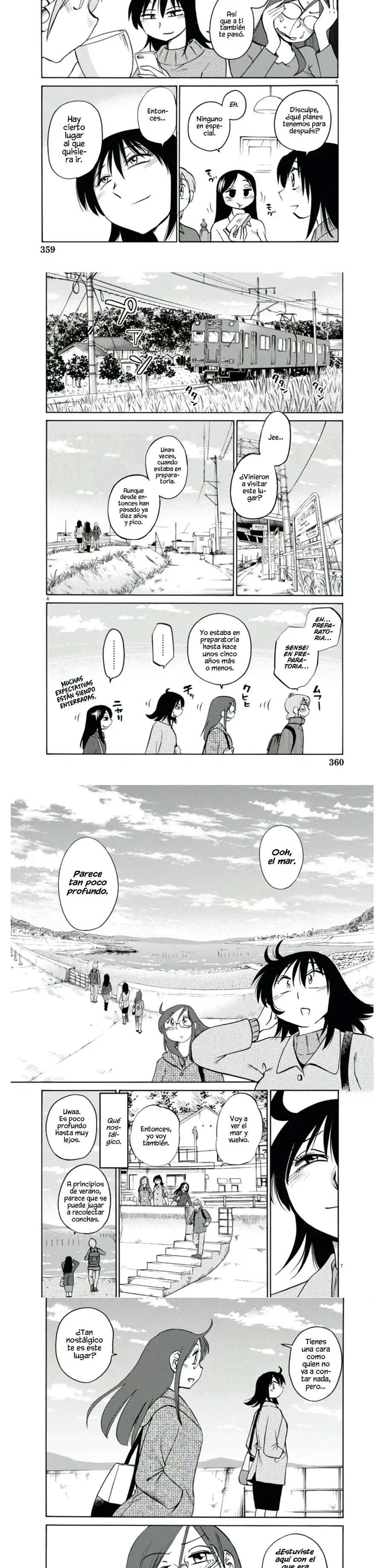 Rakujitsu no Pathos Capitulo 116 página 3