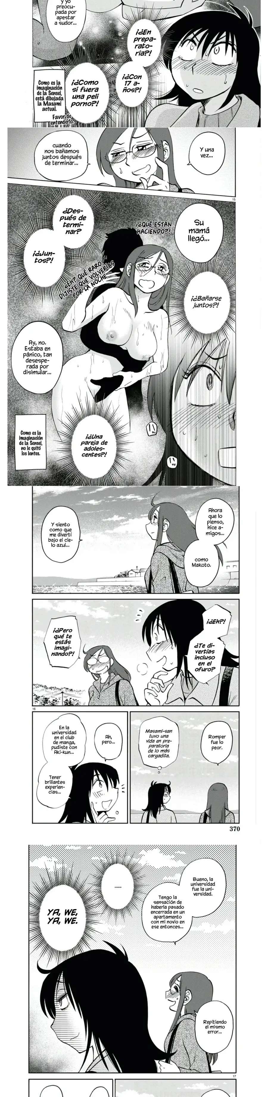 Rakujitsu no Pathos Capitulo 116 página 6