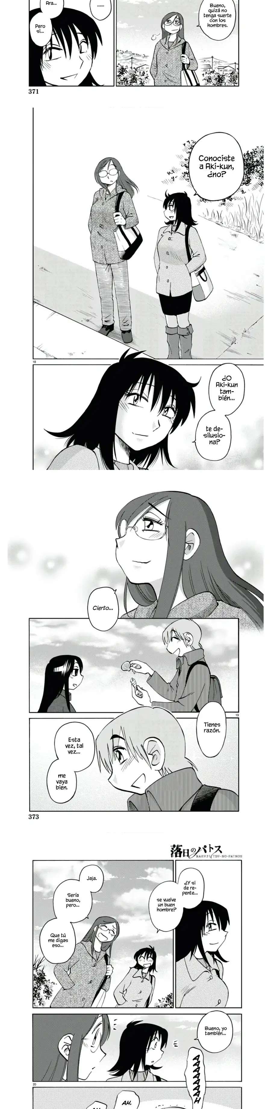 Rakujitsu no Pathos Capitulo 116 página 7