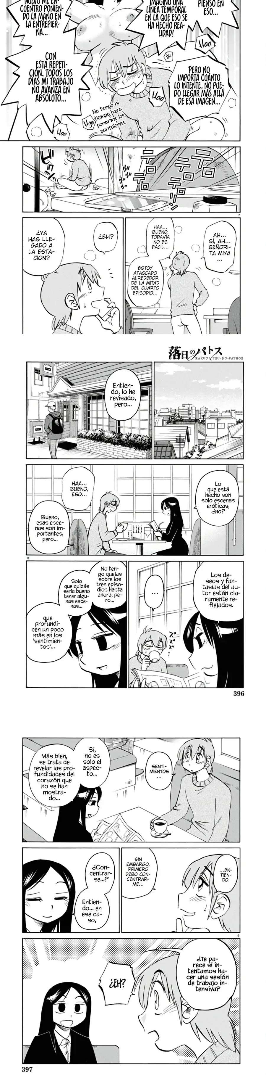 Rakujitsu no Pathos Capitulo 117 página 4