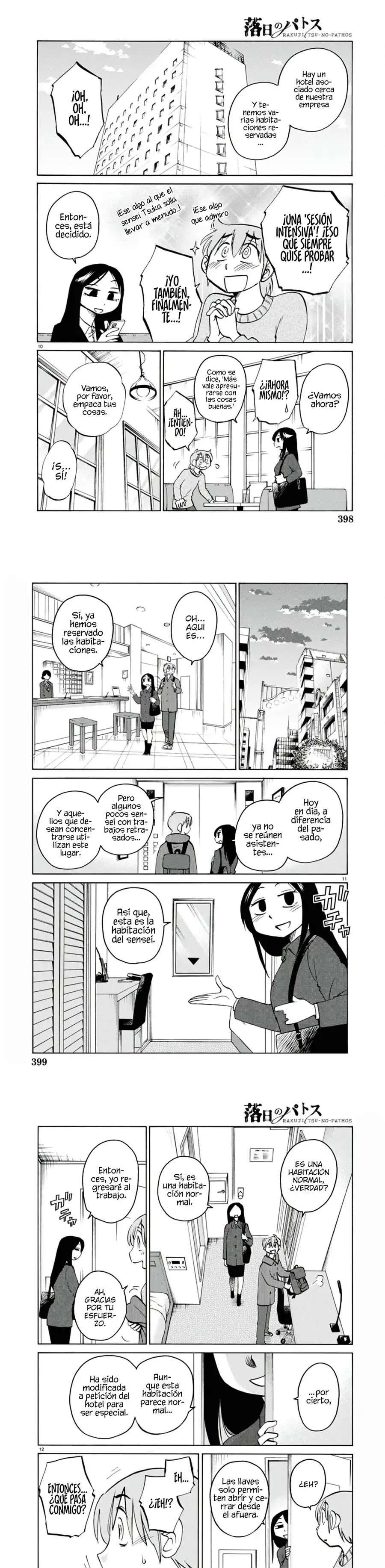Rakujitsu no Pathos Capitulo 117 página 5