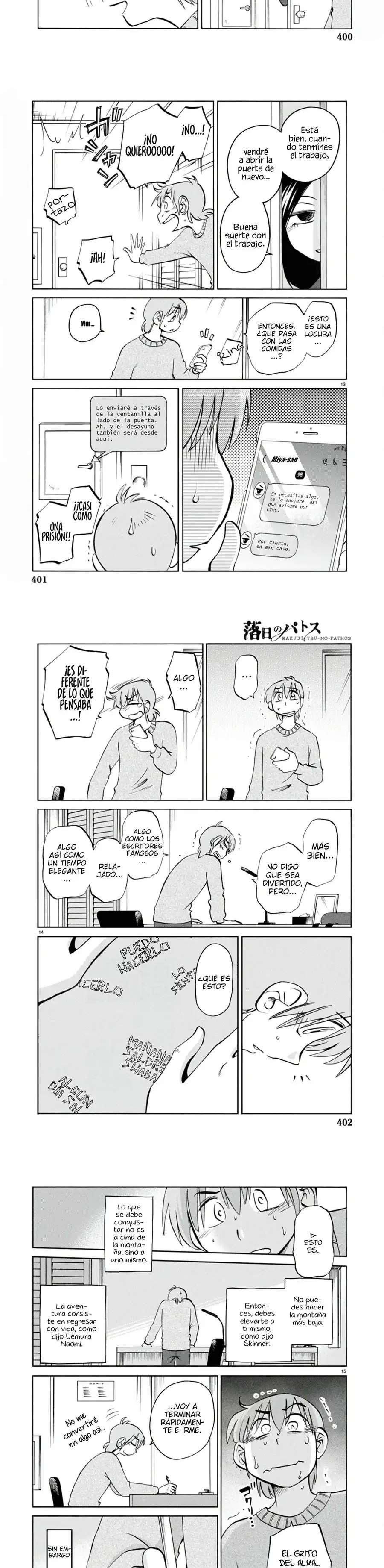 Rakujitsu no Pathos Capitulo 117 página 6